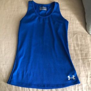 Gorgeous royal blue UA tank